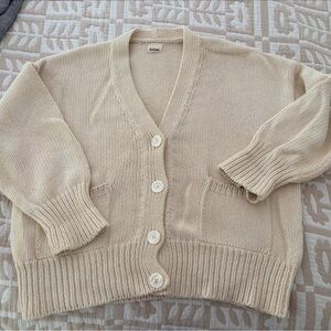Babaa Cardigan no.16, natural